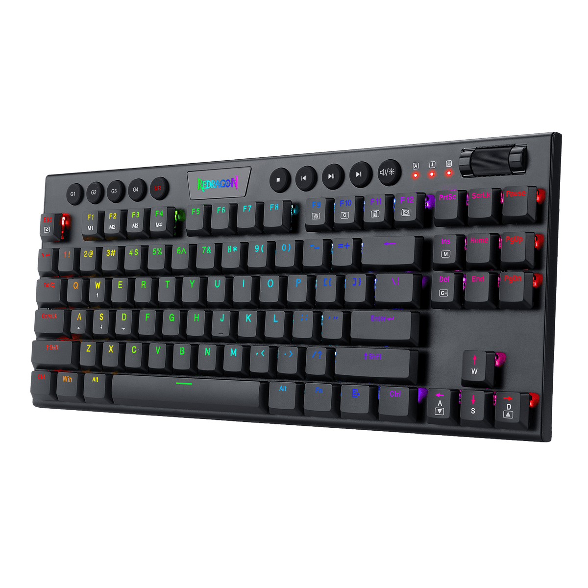 (Boîte ouverte) Clavier filaire à profil bas HORUS K622 TKL , image 4 of 12 - enlarged view