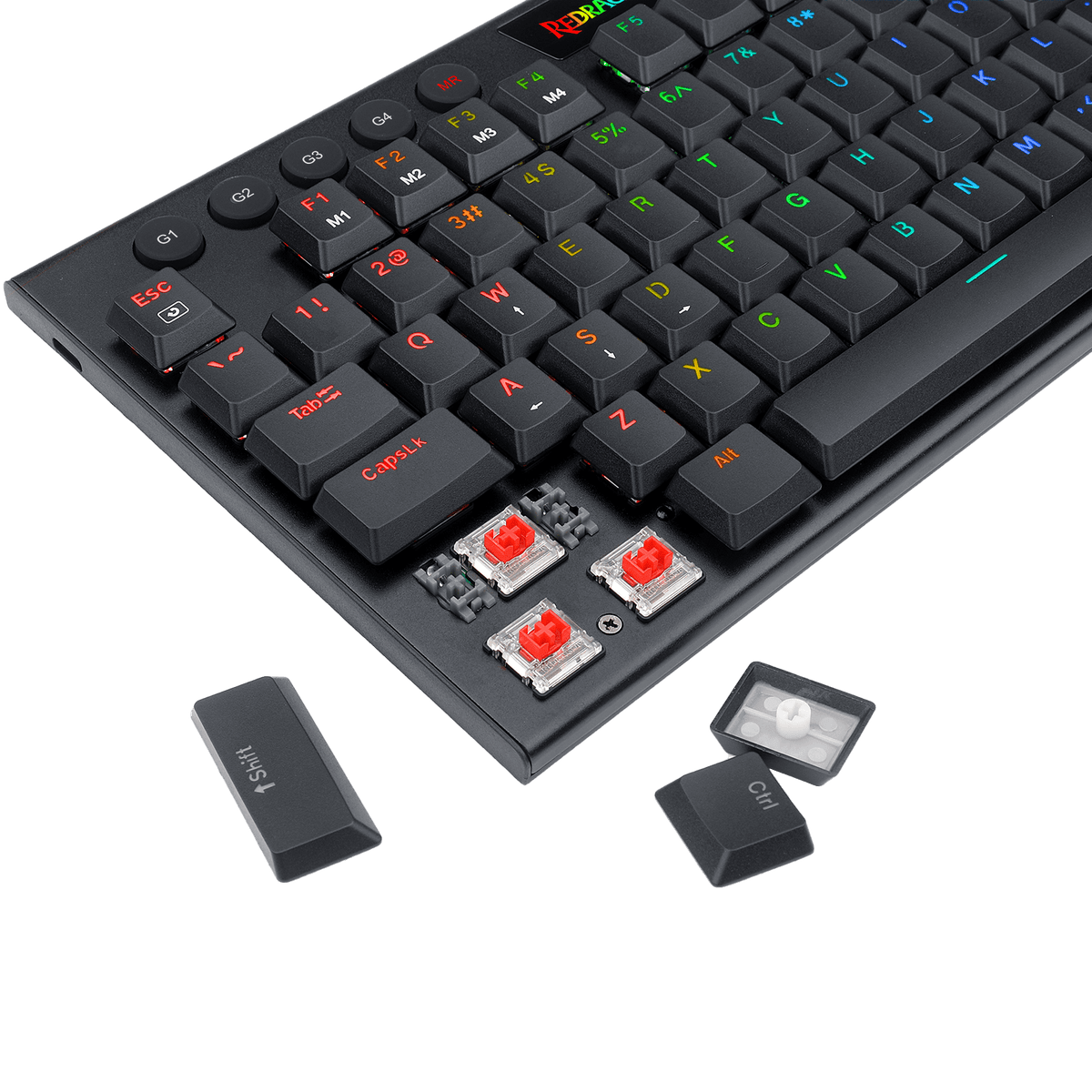 (Boîte ouverte) Clavier filaire à profil bas HORUS K622 TKL , image 9 of 12 - enlarged view