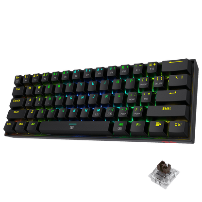 (Open-box) DRAGONBORN K630 Wired 60% Keyboard - thumbnail 6