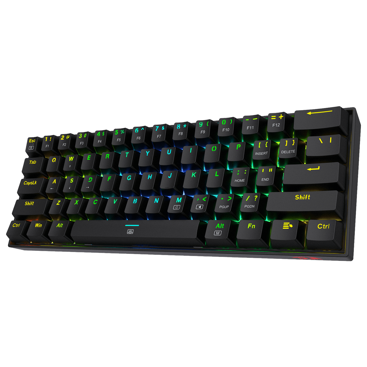 DRAGONBORN K630 Wired 60% Keyboard, image 3 of 19