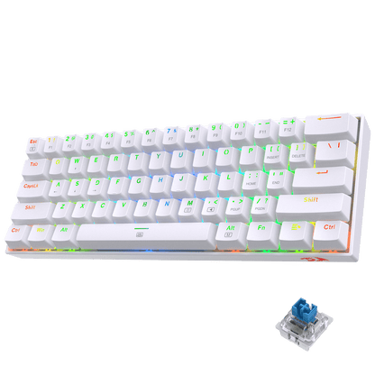 (Open-box) DRAGONBORN K630 Wired 60% Keyboard - thumbnail 1