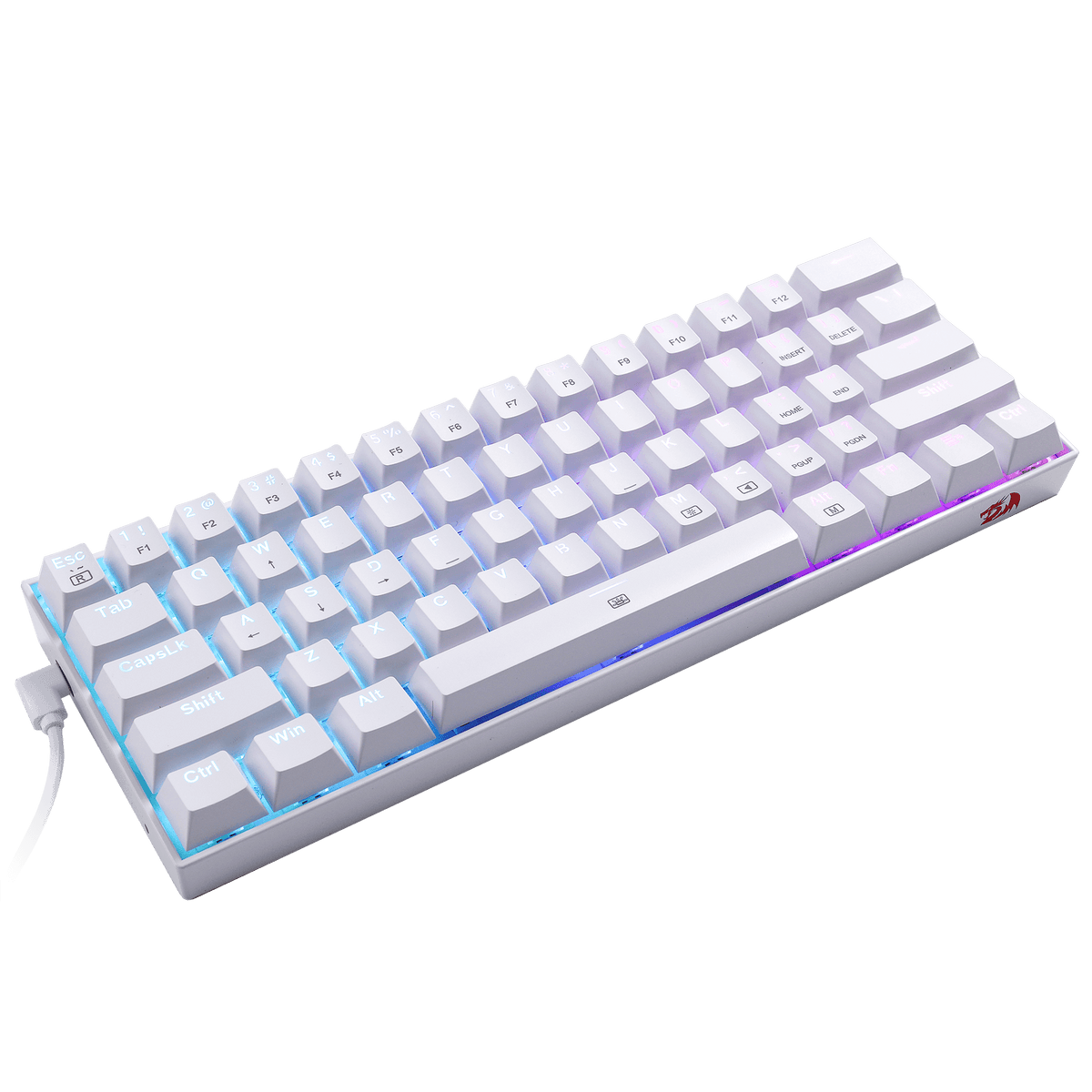 (Open-box) DRAGONBORN K630 Wired 60% Keyboard, image 11 of 16 - enlarged view