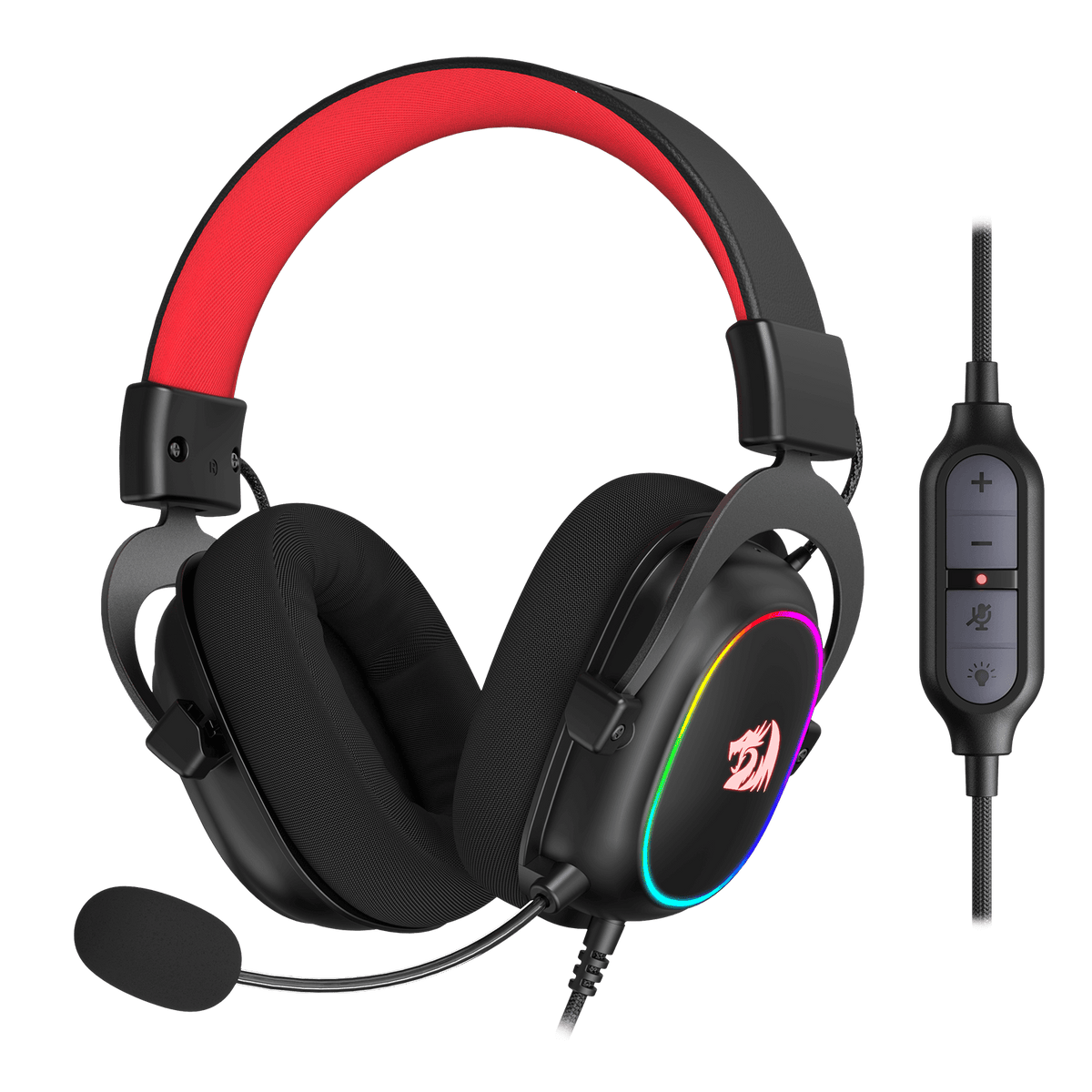 (Open-box) H510 ZEUS-X RGB Wired Gaming Headset, image 1 of 9