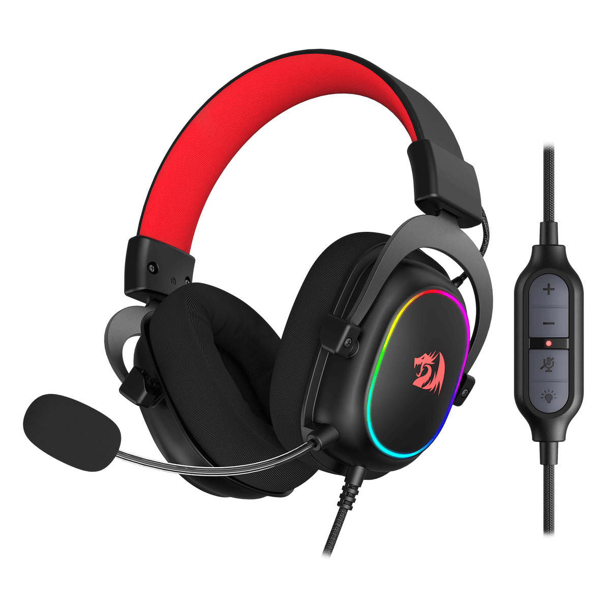 (Open-box) H510 ZEUS-X RGB Wired Gaming Headset, image 6 of 9
