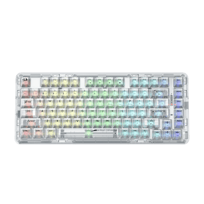 ELF PRO K649 Wireless Transparent Keyboard - thumbnail 2