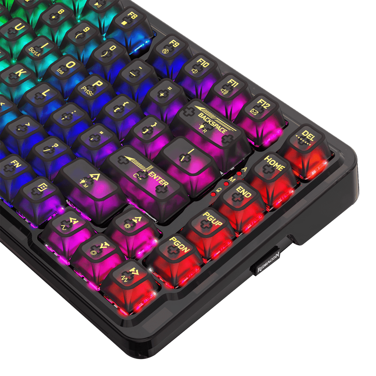 ELF PRO K649 Wireless Transparent Keyboard, image 20 of 27