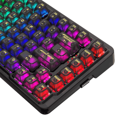 ELF PRO K649 Wireless Transparent Keyboard - thumbnail 21