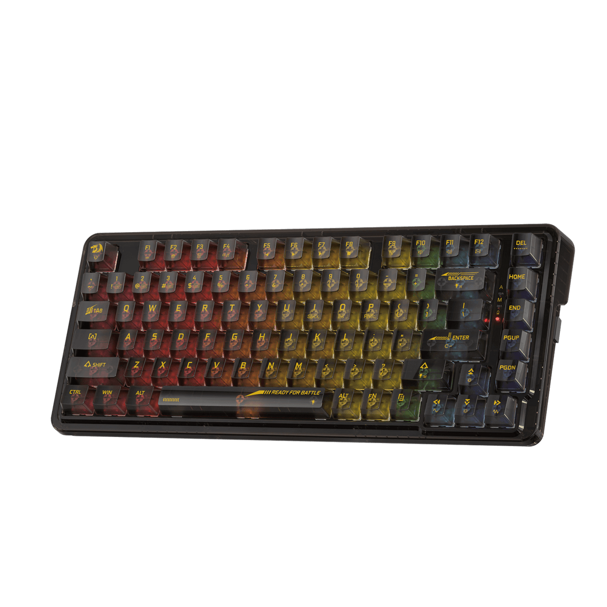 ELF PRO K649 Wireless Transparent Keyboard, image 5 of 28 - enlarged view