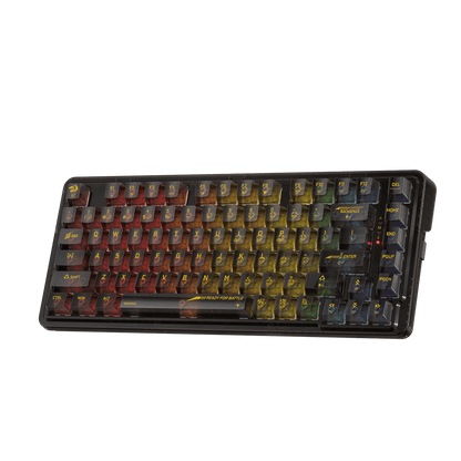 ELF PRO K649 Wireless Transparent Keyboard - thumbnail 5