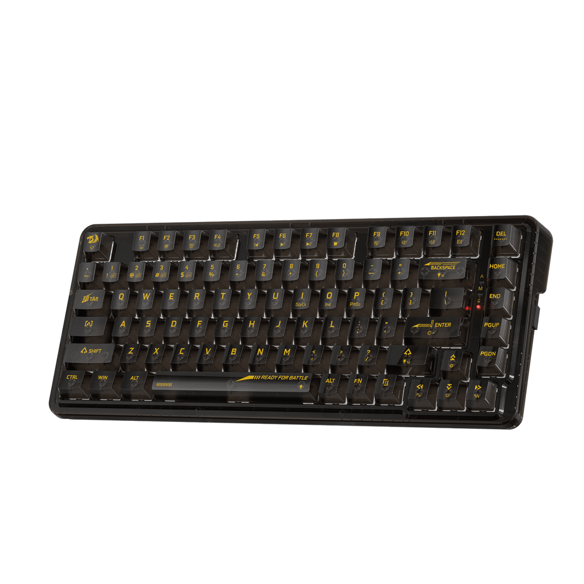 ELF PRO K649 Wireless Transparent Keyboard, image 5 of 27