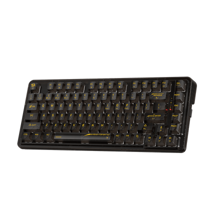 ELF PRO K649 Wireless Transparent Keyboard - thumbnail 6