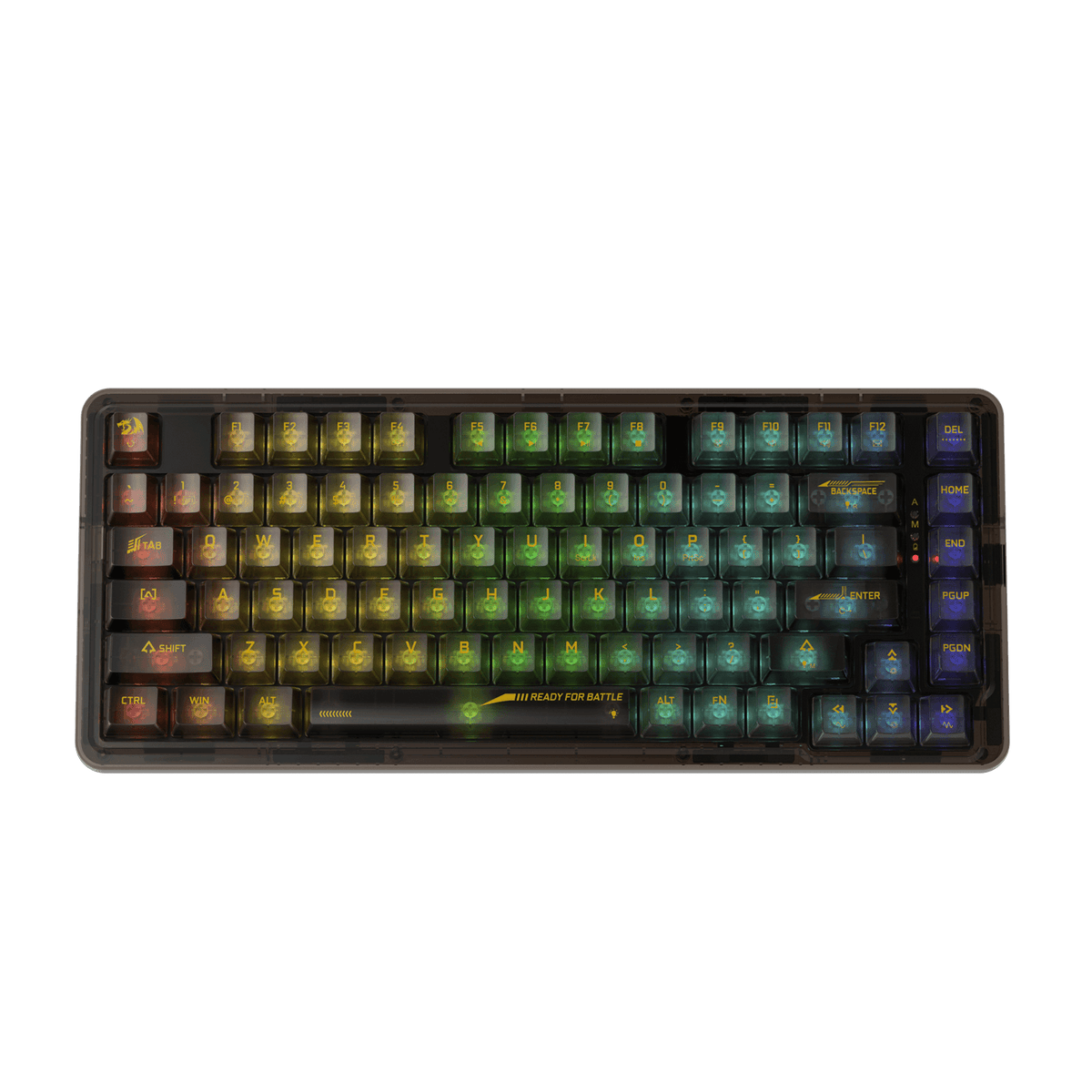 ELF PRO K649 Wireless Transparent Keyboard, image 1 of 28 - enlarged view