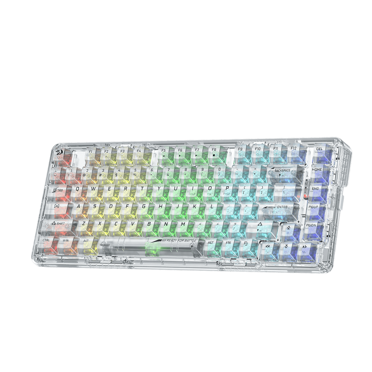 ELF PRO K649 Wireless Transparent Keyboard, image 2 of 27