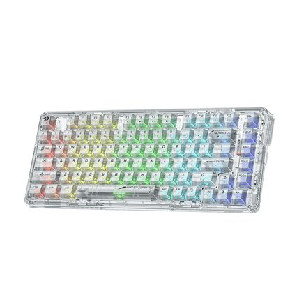 ELF PRO K649 Wireless Transparent Keyboard - thumbnail 3
