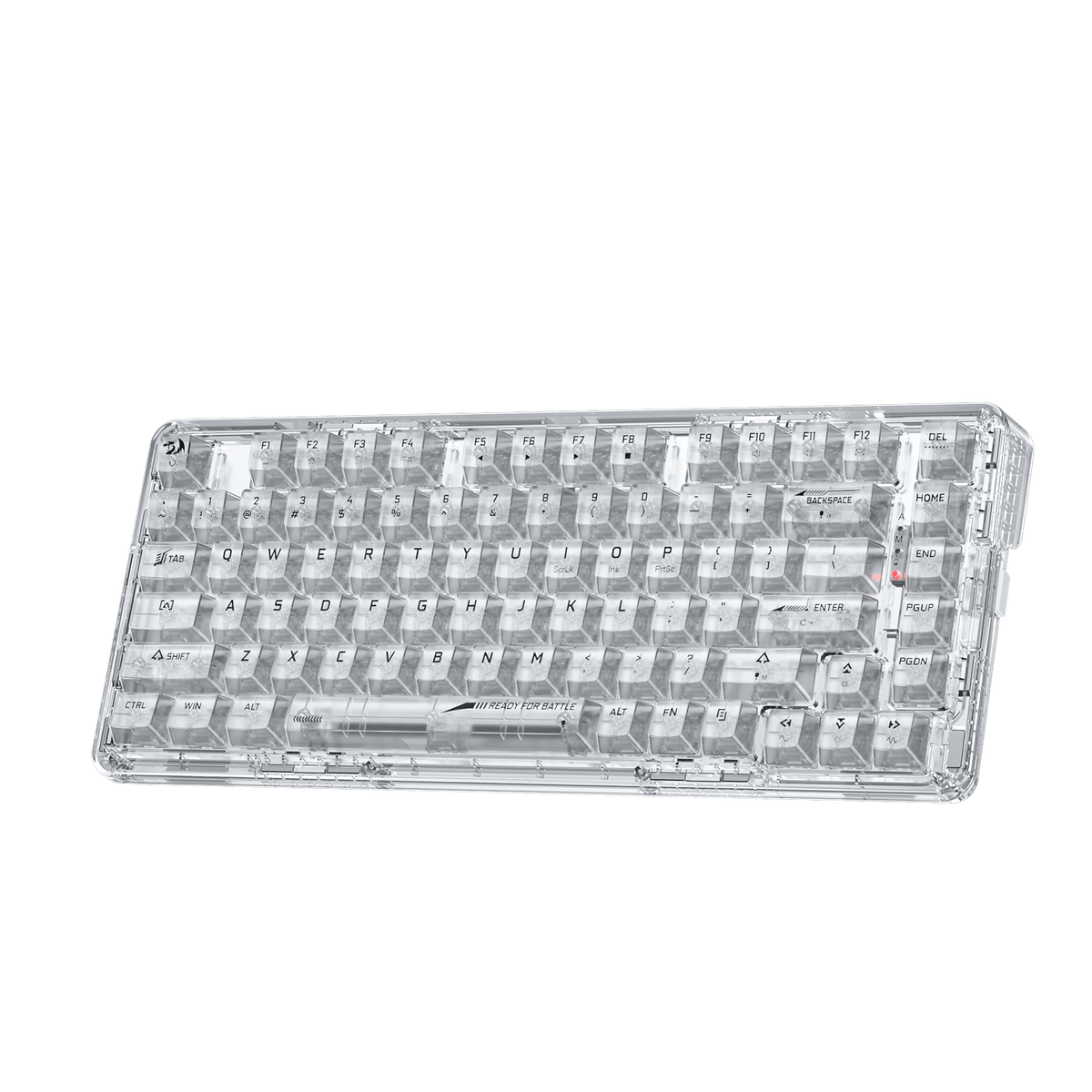 ELF PRO K649 Wireless Transparent Keyboard, image 3 of 27