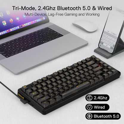 ELF PRO K649 Wireless Transparent Keyboard - thumbnail 15