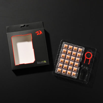 BULLET-QL A113 Soft Linear Mechanical Switch (24 pcs Switches) - thumbnail 9