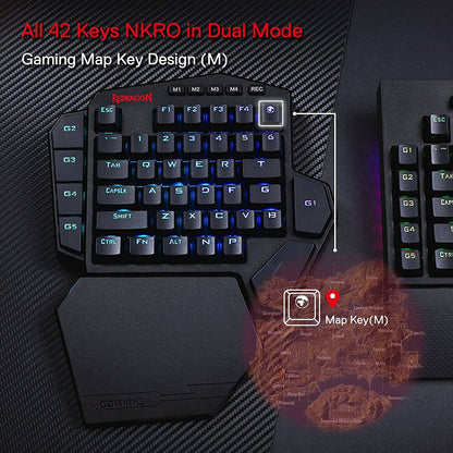 (Open-box) DITI K585 Wireless Keypad - thumbnail 2