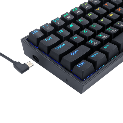 CASTOR K631 65% Wired RGB Gaming Keyboard - thumbnail 6
