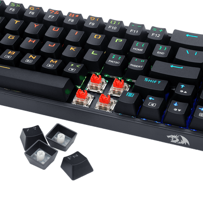 CASTOR K631 65% Wired RGB Gaming Keyboard - thumbnail 9
