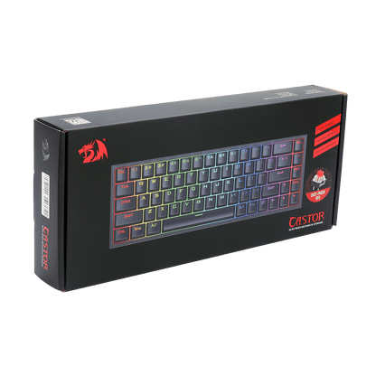 CASTOR K631 65% Wired RGB Gaming Keyboard - thumbnail 12