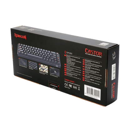 CASTOR K631 65% Wired RGB Gaming Keyboard - thumbnail 13