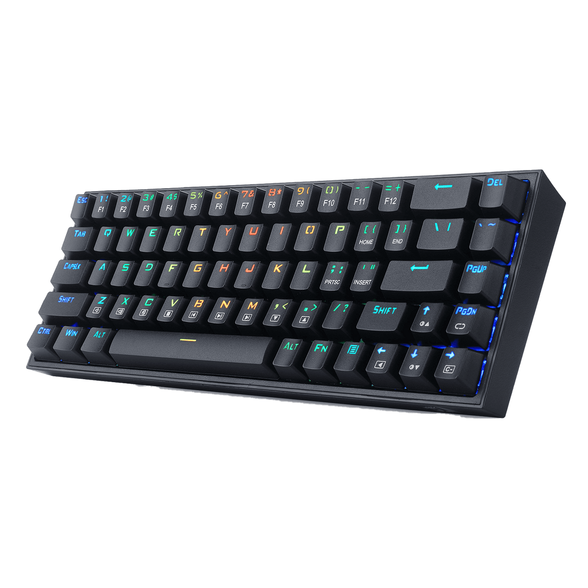 CASTOR K631 65% Wired RGB Gaming Keyboard, image 3 of 13