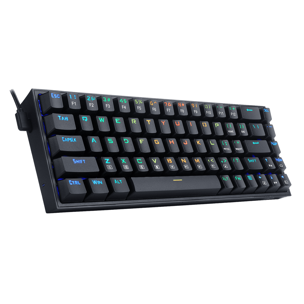 CASTOR K631 65% Wired RGB Gaming Keyboard, image 7 of 13 - enlarged view