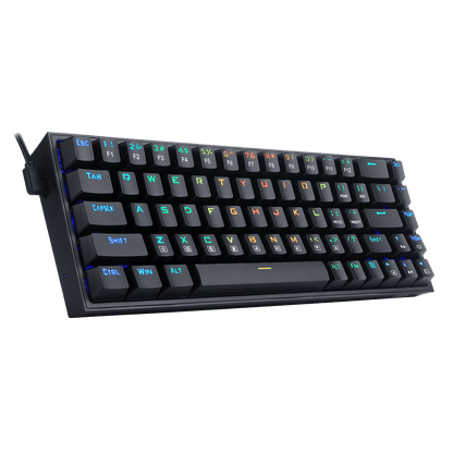 CASTOR K631 65% Wired RGB Gaming Keyboard - thumbnail 7