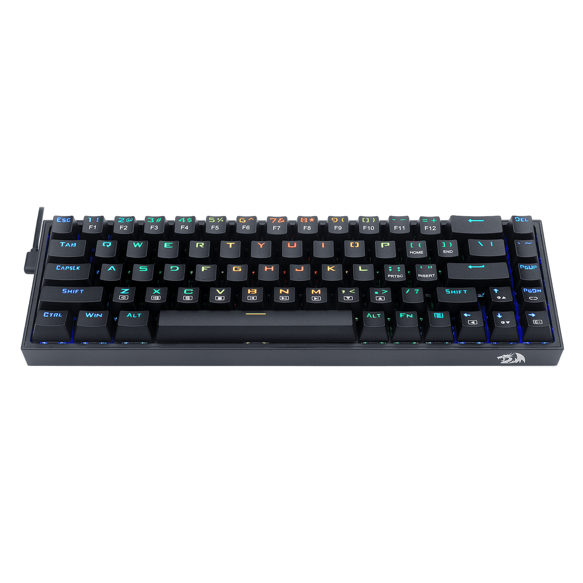 CASTOR K631 65% Wired RGB Gaming Keyboard, image 10 of 13 - enlarged view