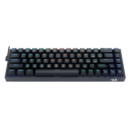 CASTOR K631 65% Wired RGB Gaming Keyboard - thumbnail 10