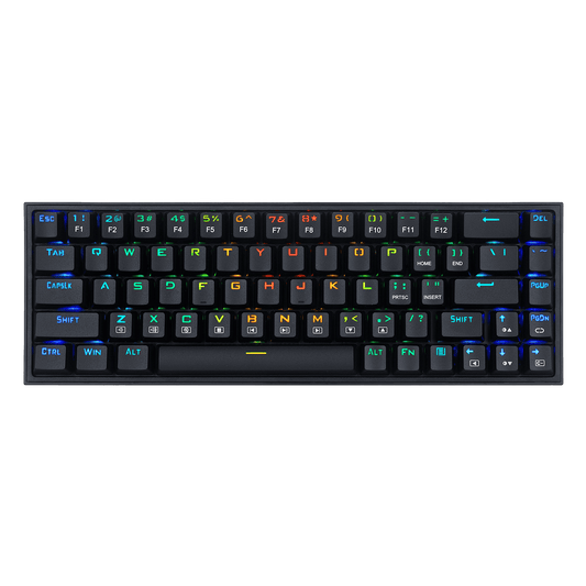 Clavier de jeu filaire RVB 65 % CASTOR K631 