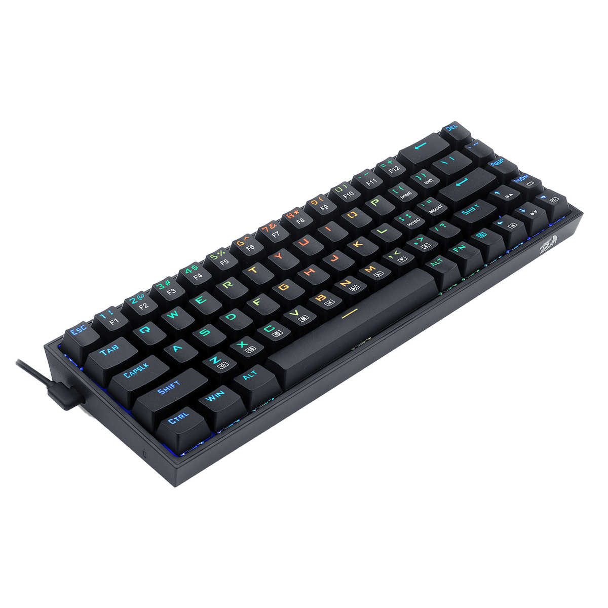 CASTOR K631 65% Wired RGB Gaming Keyboard, image 11 of 13