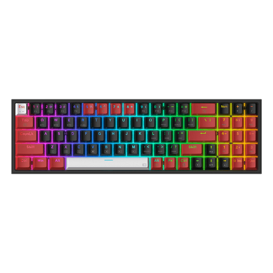 (Boîte ouverte) Clavier de jeu sans fil 75 % POLLUX K628 PRO 