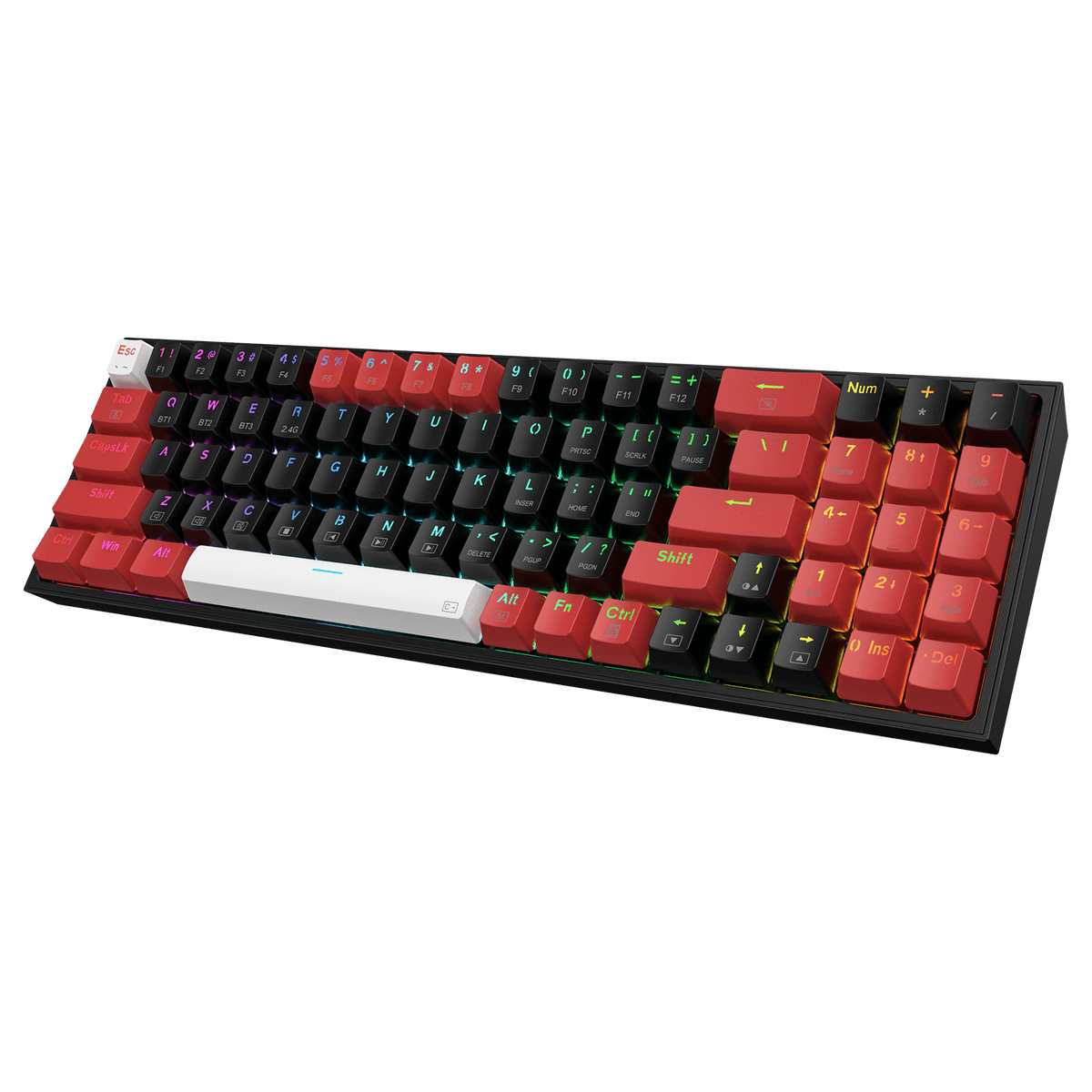 POLLUX K628 PRO 75% Wireless Gaming Keyboard, image 3 of 14