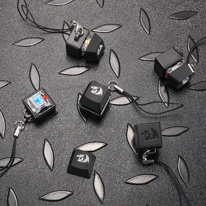 Clicky Blue Linear Tactile Mechanical Keyboard Keychain Switch Tester (US ONLY) - thumbnail 4