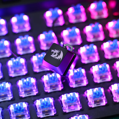 Clicky Blue Linear Tactile Mechanical Keyboard Keychain Switch Tester (US ONLY) - thumbnail 1