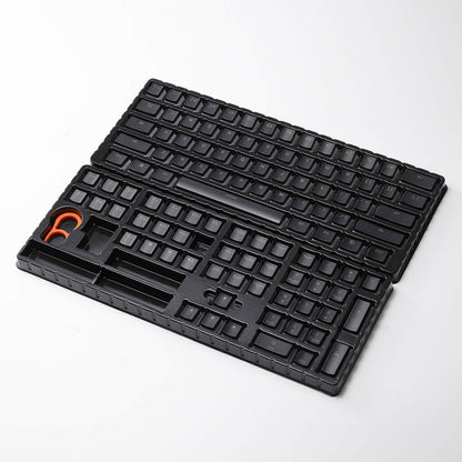 (Only Keycaps) Redragon X LTC PBT Double Shot 108 Pudding Keycaps Set (Ships ... - thumbnail 11
