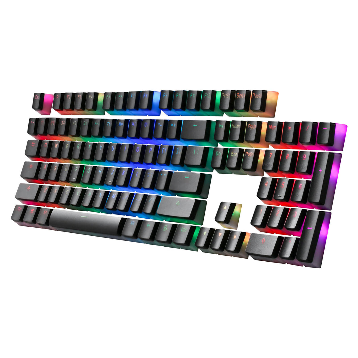 A130 Pudding Keycaps, image 5 of 11 - enlarged view