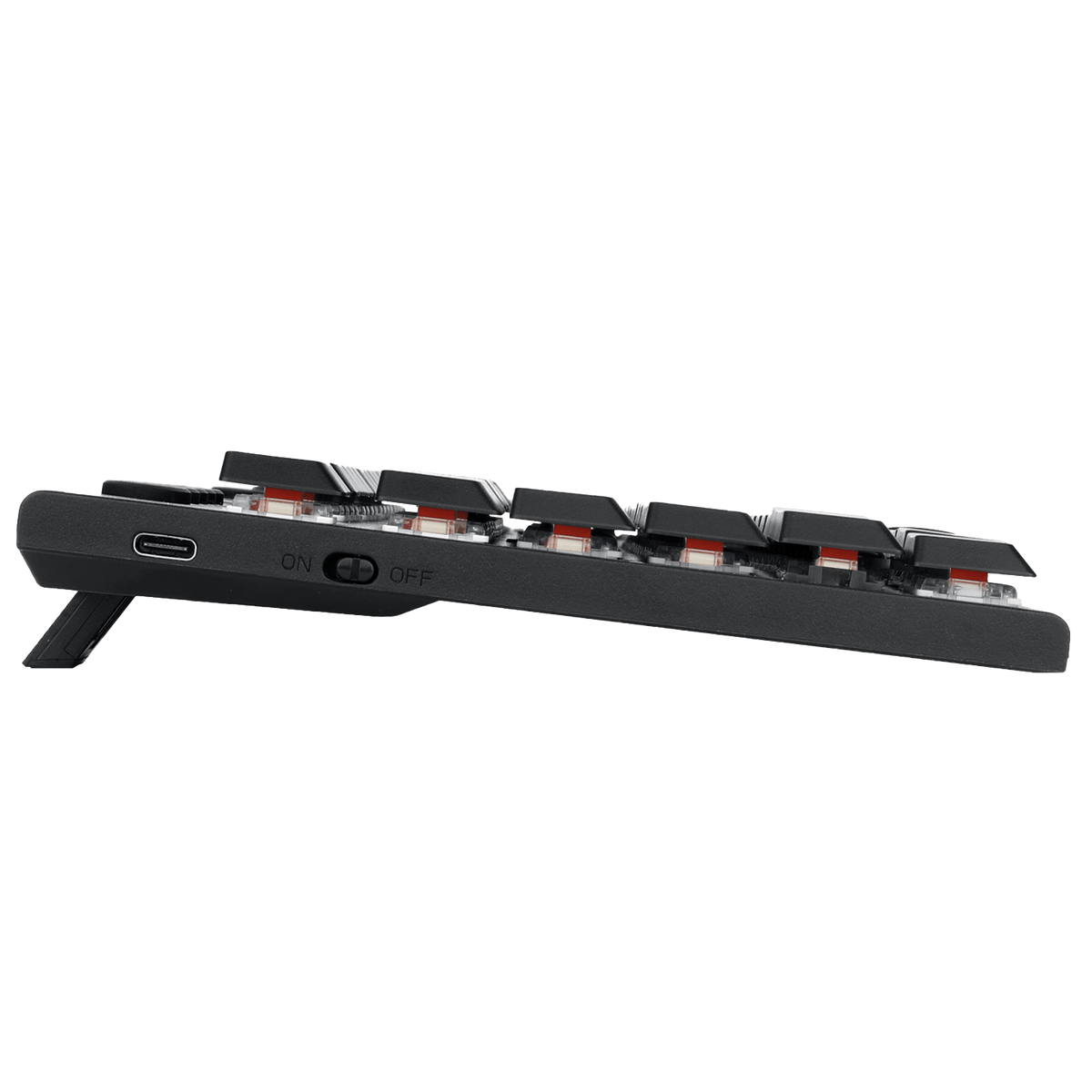 HORUS K618 Ultra-slim Wireless Mechanical Keyboard, image 15 of 20 - enlarged view