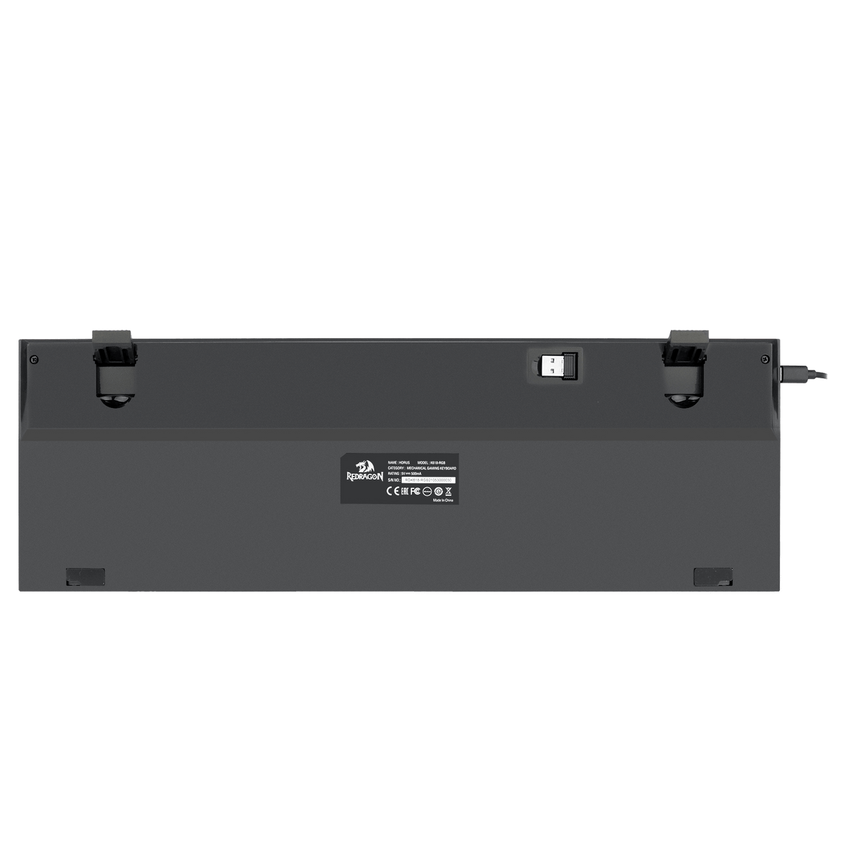 HORUS K618 Ultra-slim Wireless Mechanical Keyboard, image 16 of 20 - enlarged view