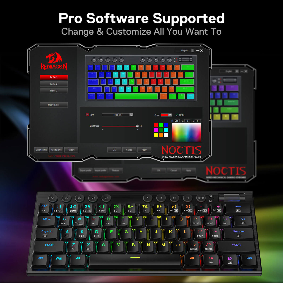 NOCTIS K632 PRO, image 25 of 27 - enlarged view