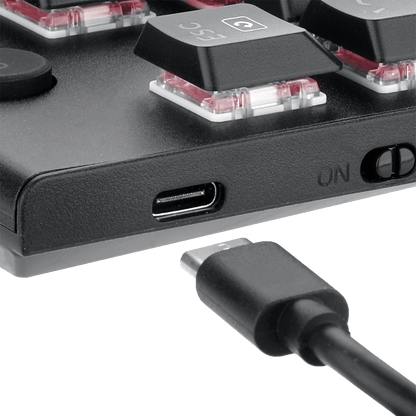 HORUS K618 Ultra-slim Wireless Mechanical Keyboard - thumbnail 17