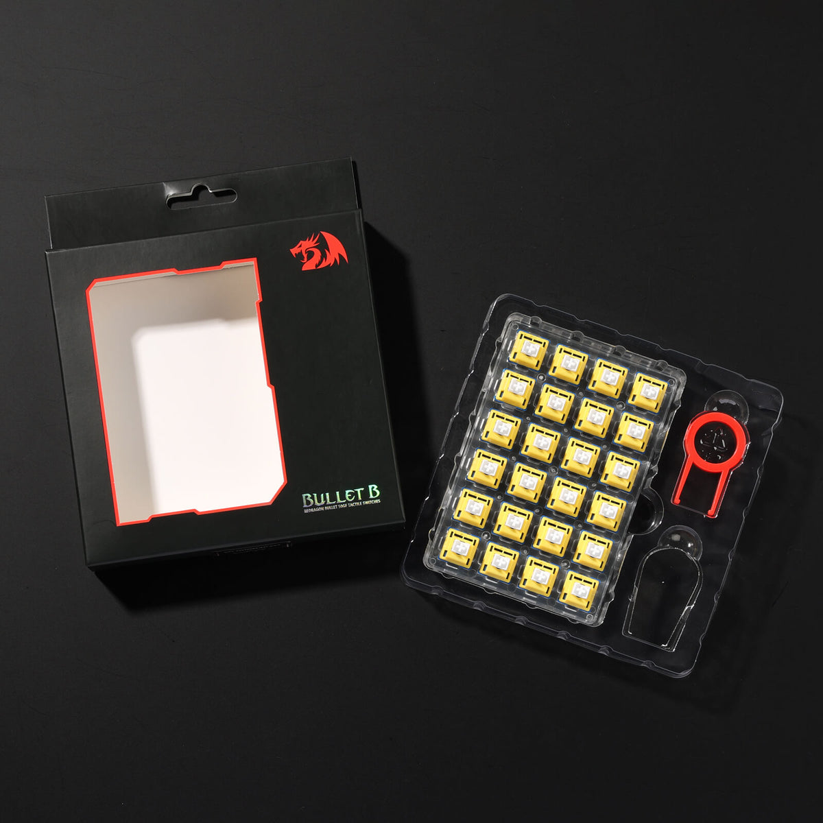 BULLET-B A113 Mechanical Switch (24 pcs Switches), image 7 of 15