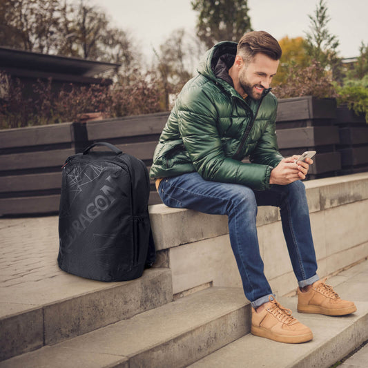 GB-76 Reise-Laptop-Rucksack - alternate view