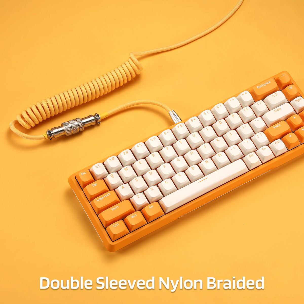 Redragon x LTC Coiled Cable, image 2 of 5 - enlarged view