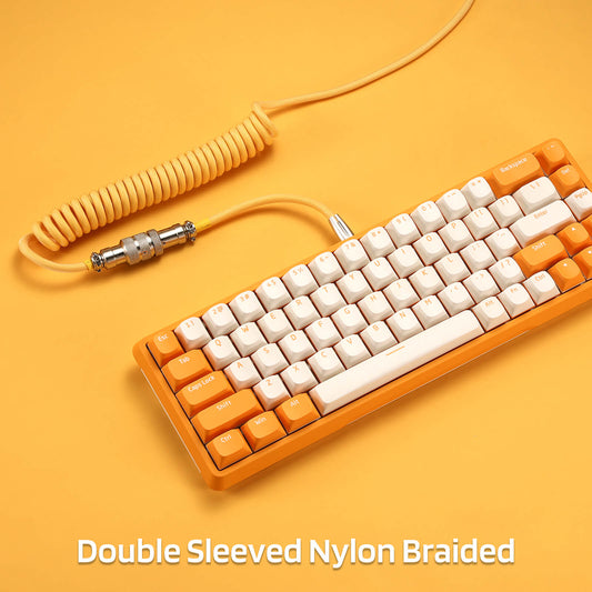 Redragon x LTC Coiled Cable - alternate view