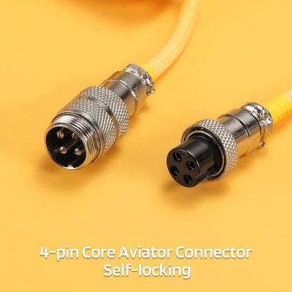Redragon x LTC Coiled Cable - thumbnail 3
