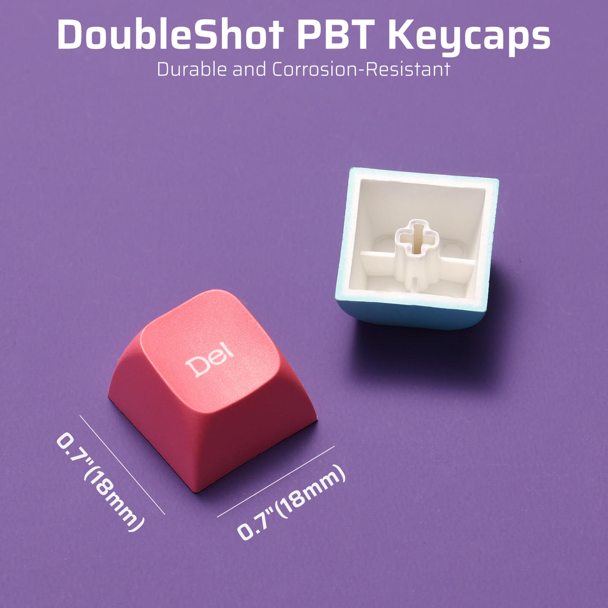 (Only Keycaps) Redragon x LTC PBT Double Shot 112-Key Sub..., image 10 of 13 - enlarged view