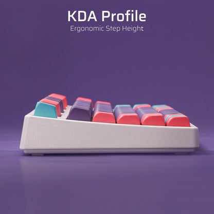 (Only Keycaps) Redragon x LTC PBT Double Shot 112-Key Sublimation Keycaps Set... - thumbnail 11